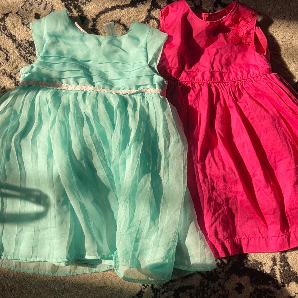 Baby girl fancy dresses.